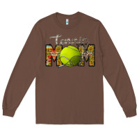 Chestnut tennis mom Long Sleeve Tee - RacoonDesign