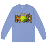 Colony Blue tennis mom Long Sleeve Tee - RacoonDesign
