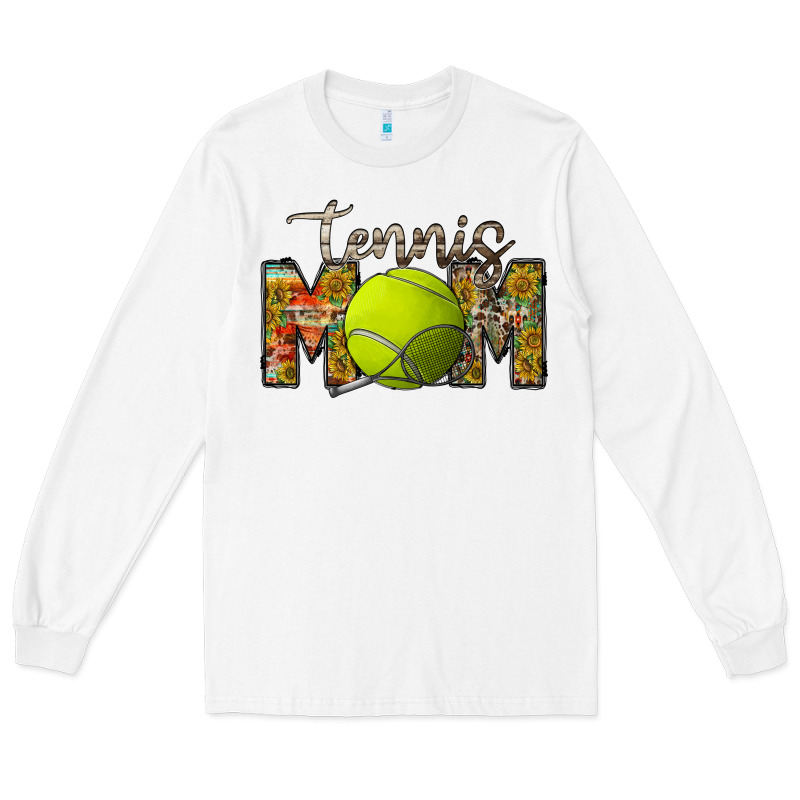 Tennis Mom Long Sleeve Tee by RacoonDesign | Teevron