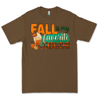 Cacao fall is my favorite color Premium Tee - BundleAndBundleShop