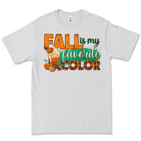 Dove Grey fall is my favorite color Premium Tee - BundleAndBundleShop