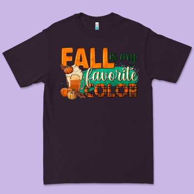 Fall Is My Favorite Color Premium Tee Designed By Bundleandbundleshop