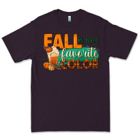 Plum fall is my favorite color Premium Tee - BundleAndBundleShop