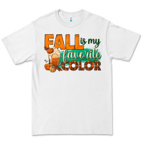 White fall is my favorite color Premium Tee - BundleAndBundleShop