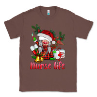 Chestnut christmas nurse life gnome Classic Tee - BarkalooDesign