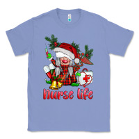 Colony Blue christmas nurse life gnome Classic Tee - BarkalooDesign