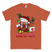 Copper christmas nurse life gnome Classic Tee - BarkalooDesign