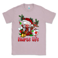 Lilac christmas nurse life gnome Classic Tee - BarkalooDesign
