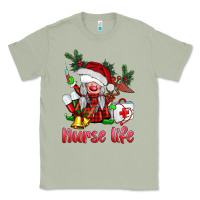 Matcha christmas nurse life gnome Classic Tee - BarkalooDesign