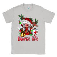 Moon Dust christmas nurse life gnome Classic Tee - BarkalooDesign