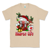 Mushroom christmas nurse life gnome Classic Tee - BarkalooDesign