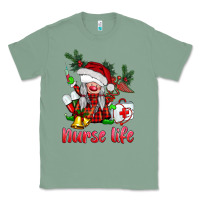 Sage christmas nurse life gnome Classic Tee - BarkalooDesign