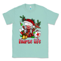Seafoam christmas nurse life gnome Classic Tee - BarkalooDesign