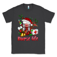 Smoke christmas nurse life gnome Classic Tee - BarkalooDesign