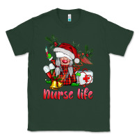 Sports Green christmas nurse life gnome Classic Tee - BarkalooDesign