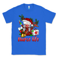 True Royal christmas nurse life gnome Classic Tee - BarkalooDesign