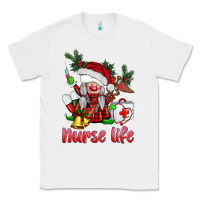 White christmas nurse life gnome Classic Tee - BarkalooDesign