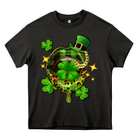 Asphalt St. Patrick's Day lip Heavy Core Tee - FaDigitalArtStudio