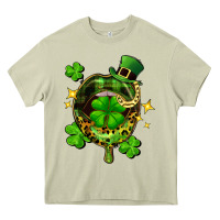 Mossy St. Patrick's Day lip Heavy Core Tee - FaDigitalArtStudio