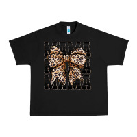 Black mama leopard Urban Heavy Tee - CowhideDigitalArt