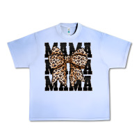 Grape Ice mama leopard Urban Heavy Tee - CowhideDigitalArt