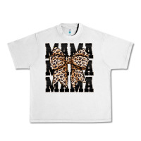 Lunar Rock mama leopard Urban Heavy Tee - CowhideDigitalArt