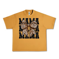 Peanut Butter mama leopard Urban Heavy Tee - CowhideDigitalArt