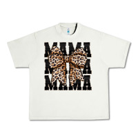 Pistachio mama leopard Urban Heavy Tee - CowhideDigitalArt