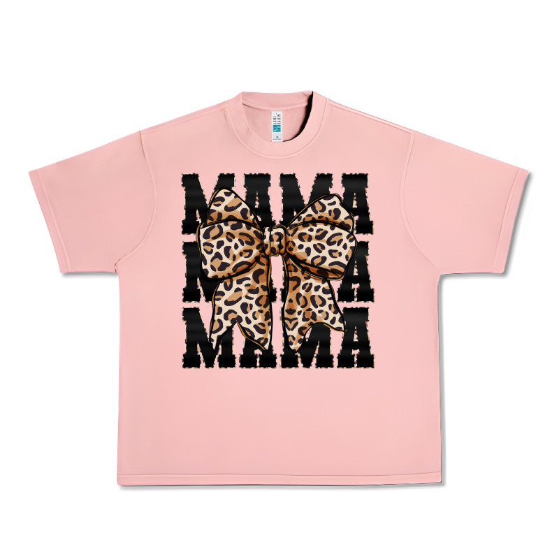 Mama Leopard Urban Heavy Tee by CowhideDigitalArt | Teevron