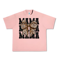 Salmon mama leopard Urban Heavy Tee - CowhideDigitalArt