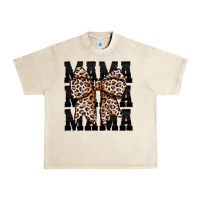Sandshell mama leopard Urban Heavy Tee - CowhideDigitalArt