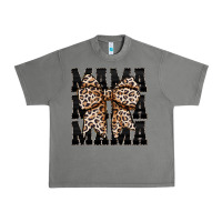 Tornado mama leopard Urban Heavy Tee - CowhideDigitalArt