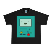 Black adventure time game bmo cover funny Urban Heavy Tee - baoMotion