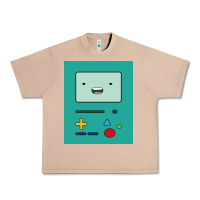 Burro adventure time game bmo cover funny Urban Heavy Tee - baoMotion