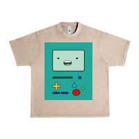 French Oak adventure time game bmo cover funny Urban Heavy Tee - baoMotion