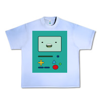 Grape Ice adventure time game bmo cover funny Urban Heavy Tee - baoMotion