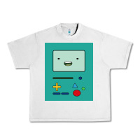 Lunar Rock adventure time game bmo cover funny Urban Heavy Tee - baoMotion