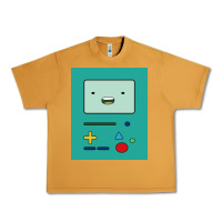 Peanut Butter adventure time game bmo cover funny Urban Heavy Tee - baoMotion