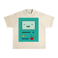 Sandshell adventure time game bmo cover funny Urban Heavy Tee - baoMotion