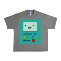 Tornado adventure time game bmo cover funny Urban Heavy Tee - baoMotion