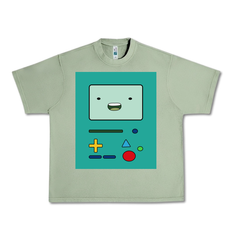 Adventure Time Game Bmo Cover Funny Urban Heavy Tee by baoMotion | Teevron