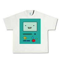 Pistachio adventure time game bmo cover funny Urban Heavy Tee - baoMotion