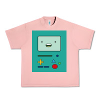 Salmon adventure time game bmo cover funny Urban Heavy Tee - baoMotion