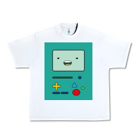 White adventure time game bmo cover funny Urban Heavy Tee - baoMotion