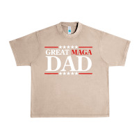French Oak great maga dad Urban Heavy Tee - baoMotion