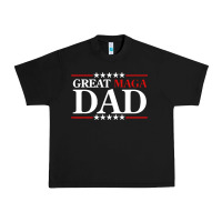 Black great maga dad Urban Heavy Tee - baoMotion