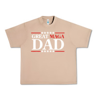 Burro great maga dad Urban Heavy Tee - baoMotion