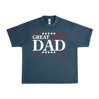 Midnight Navy great maga dad Urban Heavy Tee - baoMotion