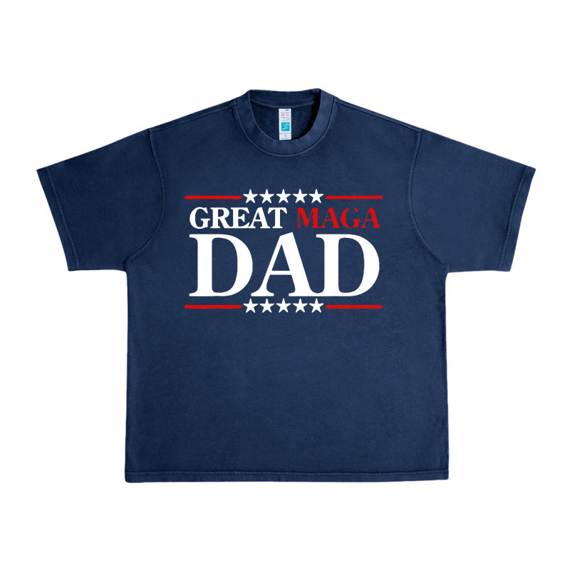 Great Maga Dad Urban Heavy Tee by baoMotion | Teevron