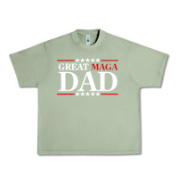 Oil Green great maga dad Urban Heavy Tee - baoMotion